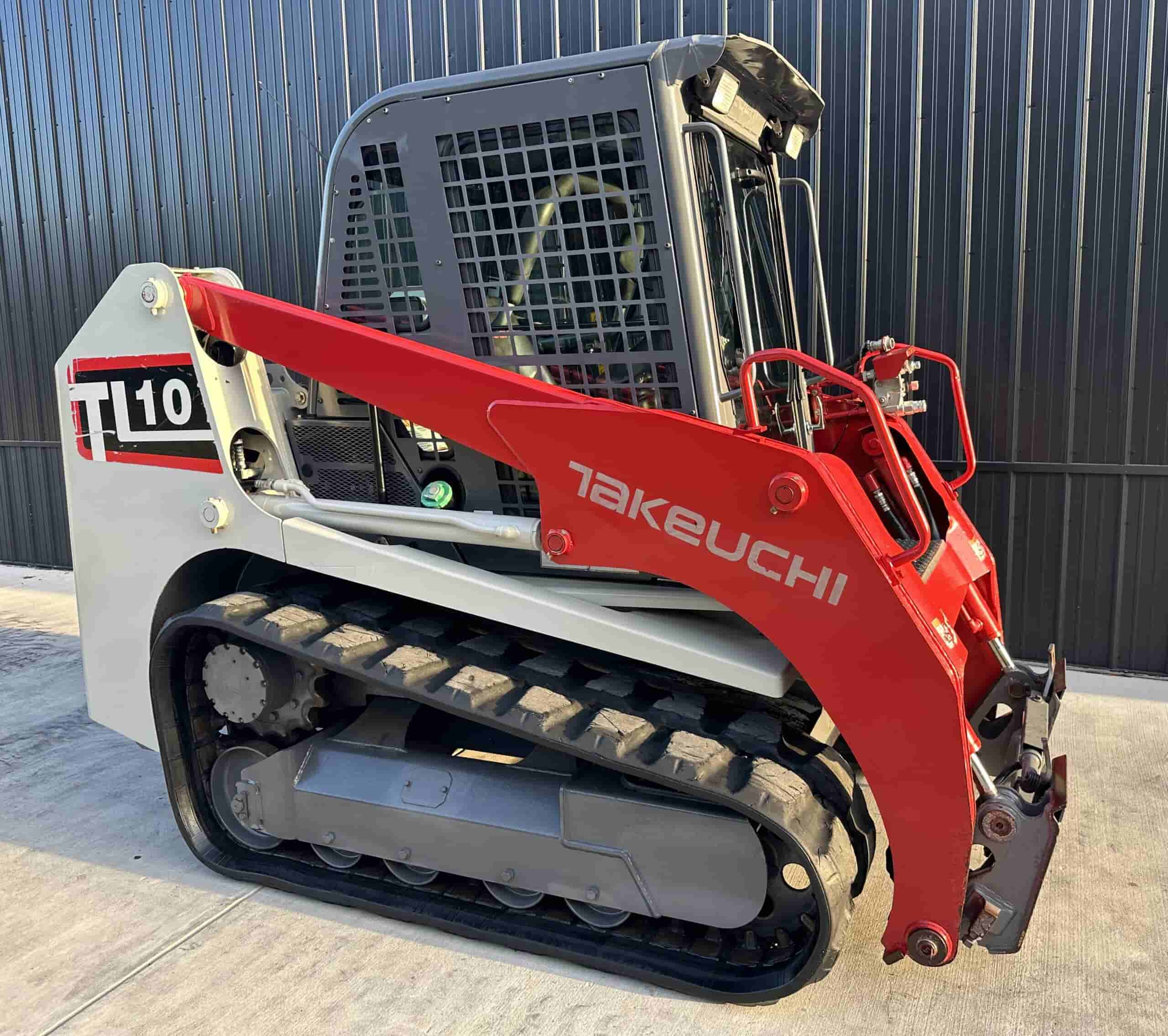 2016 TAKEUCHI TL10
